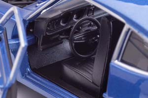 FORD MAVERICK 1974 СИНИЙ — фото 11