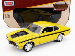 MERCURY COMET GT COUPE 1971, YELLOW