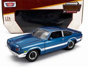 CHEVROLET VEGA GT COUPE 1974, BLUE