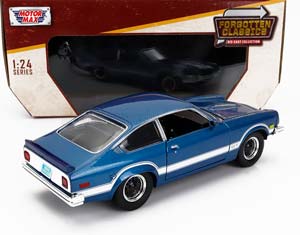 CHEVROLET VEGA GT COUPE 1974, BLUE — фото 2
