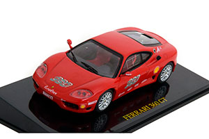FERRARI 360 GT 2002 RED — фото 1