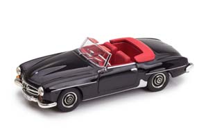 MERCEDES W121 190 SL ROADSTER 1955-1963 BLACK / МЕРСЕДЕС 190 РОДСТЕР ЧЕРНЫЙ