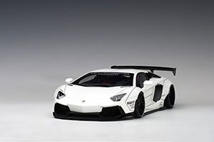LAMBORGHINI AVENTADOR LB PERFORMANCE WHITE — фото 13