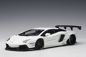 LAMBORGHINI AVENTADOR LB PERFORMANCE WHITE — фото 14