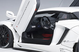 LAMBORGHINI AVENTADOR LB PERFORMANCE WHITE — фото 4