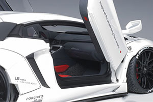 LAMBORGHINI AVENTADOR LB PERFORMANCE WHITE — фото 5