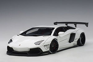 LAMBORGHINI AVENTADOR LB PERFORMANCE WHITE — фото 6