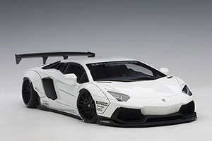 LAMBORGHINI AVENTADOR LB PERFORMANCE WHITE — фото 7