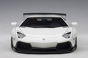LAMBORGHINI AVENTADOR LB PERFORMANCE WHITE — фото 8