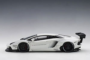 LAMBORGHINI AVENTADOR LB PERFORMANCE WHITE — фото 10