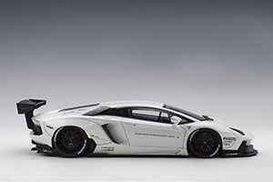 LAMBORGHINI AVENTADOR LB PERFORMANCE WHITE — фото 11
