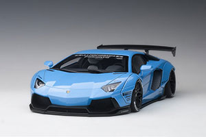 LAMBORGHINI AVENTADOR LB PERFORMANCE 2017 BLUE — фото 12