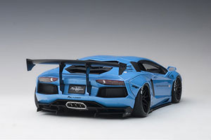 LAMBORGHINI AVENTADOR LB PERFORMANCE 2017 BLUE — фото 13