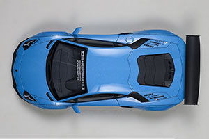 LAMBORGHINI AVENTADOR LB PERFORMANCE 2017 BLUE — фото 14