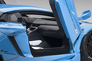 LAMBORGHINI AVENTADOR LB PERFORMANCE 2017 BLUE — фото 5