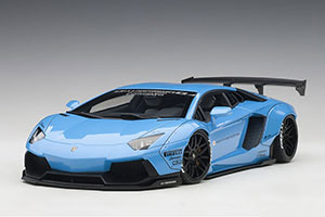 LAMBORGHINI AVENTADOR LB PERFORMANCE 2017 BLUE — фото 6