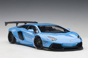 LAMBORGHINI AVENTADOR LB PERFORMANCE 2017 BLUE — фото 7