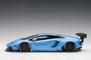 LAMBORGHINI AVENTADOR LB PERFORMANCE 2017 BLUE — фото 8