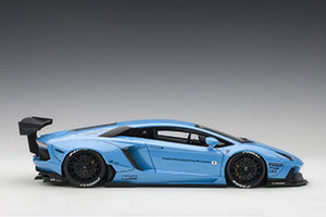 LAMBORGHINI AVENTADOR LB PERFORMANCE 2017 BLUE — фото 9
