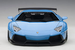 LAMBORGHINI AVENTADOR LB PERFORMANCE 2017 BLUE — фото 10
