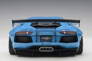 LAMBORGHINI AVENTADOR LB PERFORMANCE 2017 BLUE — фото 11