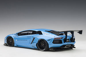 LAMBORGHINI AVENTADOR LB PERFORMANCE 2017 BLUE — фото 2