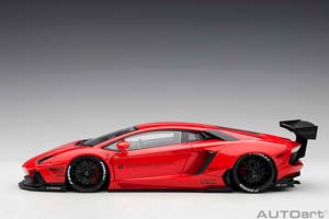 LAMBORGHINI AVENTADOR LB-WORKS 2015 RED — фото 3