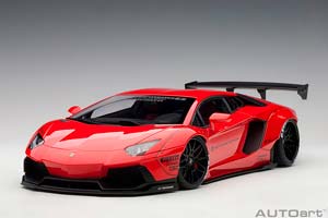 LAMBORGHINI AVENTADOR LB-WORKS 2015 RED — фото 12