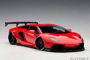 LAMBORGHINI AVENTADOR LB-WORKS 2015 RED — фото 13