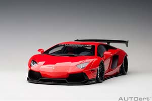 LAMBORGHINI AVENTADOR LB-WORKS 2015 RED — фото 14