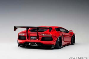 LAMBORGHINI AVENTADOR LB-WORKS 2015 RED — фото 15