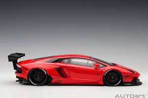 LAMBORGHINI AVENTADOR LB-WORKS 2015 RED — фото 4