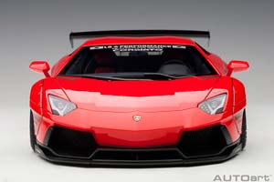 LAMBORGHINI AVENTADOR LB-WORKS 2015 RED — фото 5