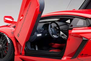 LAMBORGHINI AVENTADOR LB-WORKS 2015 RED — фото 9
