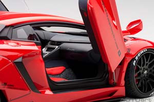 LAMBORGHINI AVENTADOR LB-WORKS 2015 RED — фото 10