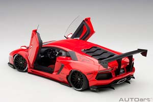 LAMBORGHINI AVENTADOR LB-WORKS 2015 RED — фото 11