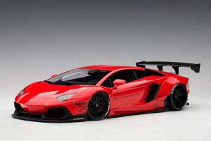 LAMBORGHINI AVENTADOR LB-WORKS 2015 RED — фото 1
