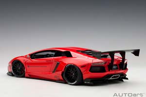 LAMBORGHINI AVENTADOR LB-WORKS 2015 RED — фото 2