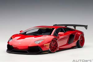 LAMBORGHINI AVENTADOR LB-WORKS 2015 RED METALLIC — фото 12