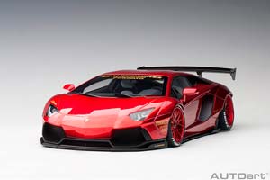 LAMBORGHINI AVENTADOR LB-WORKS 2015 RED METALLIC — фото 14