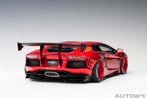 LAMBORGHINI AVENTADOR LB-WORKS 2015 RED METALLIC — фото 15