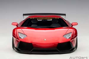 LAMBORGHINI AVENTADOR LB-WORKS 2015 RED METALLIC — фото 5
