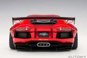 LAMBORGHINI AVENTADOR LB-WORKS 2015 RED METALLIC — фото 6