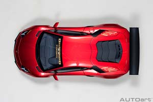 LAMBORGHINI AVENTADOR LB-WORKS 2015 RED METALLIC — фото 7