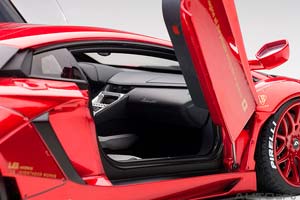 LAMBORGHINI AVENTADOR LB-WORKS 2015 RED METALLIC — фото 10