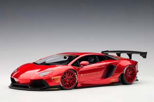 LAMBORGHINI AVENTADOR LB-WORKS 2015 RED METALLIC