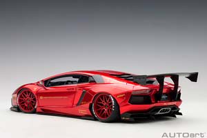 LAMBORGHINI AVENTADOR LB-WORKS 2015 RED METALLIC — фото 2