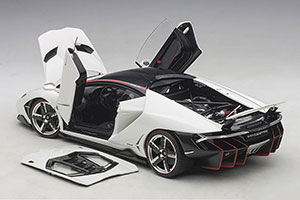 LAMBORGHINI CENTENARIO LP770-4 2017 WHITE — фото 3