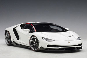 LAMBORGHINI CENTENARIO LP770-4 2017 WHITE — фото 12