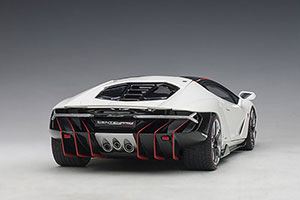 LAMBORGHINI CENTENARIO LP770-4 2017 WHITE — фото 15
